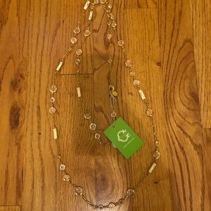 Long  Color Wonder necklace NWT